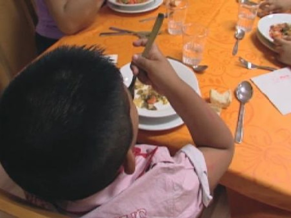 Uno de cada tres niños españoles, en riesgo de pobreza