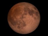 Eclipse total lunar que inaugura una tétrada de eclipses