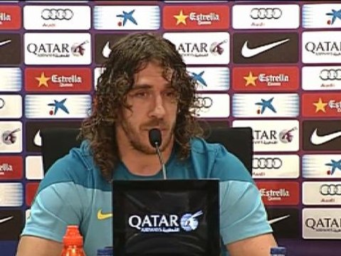 Puyol aún no ha tomado una decisión sobre su futuro