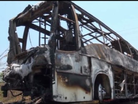 Al menos 36 personas fallecen en un accidente de autobús en Veracruz, México