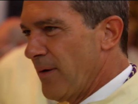 Antonio Banderas, protagonista de la Semana Santa malagueña