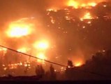 Al menos 7 muertos en un incendio de enormes dimensiones en Valparaíso