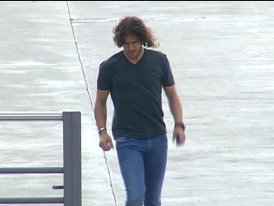 Algunos jugadores del Barça acuden hoy a la Ciudad Deportiva