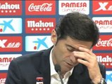 Marcelino sobre ganar en el último minuto: 