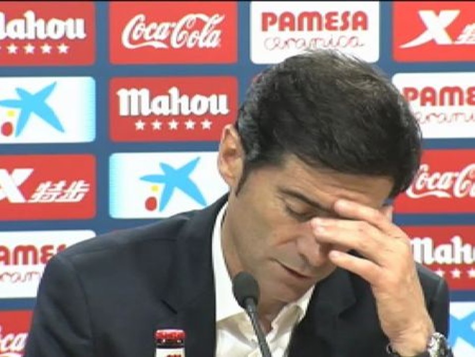 Marcelino sobre ganar en el último minuto: "Coñ...