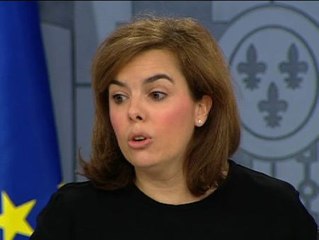 Saénz de Santamaría: "Este es un Gobierno estable, no así lo parece el de la Junta de Andalucía"
