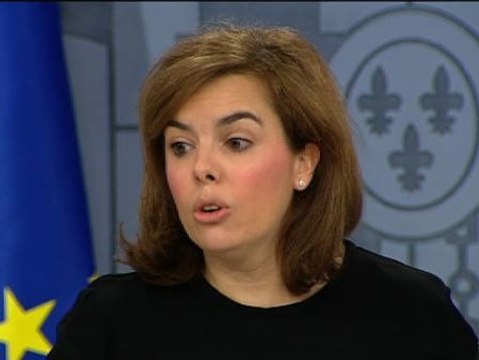 Saénz de Santamaría: Este es un Gobierno estable, no así lo parece el de la Junta de Andalucía