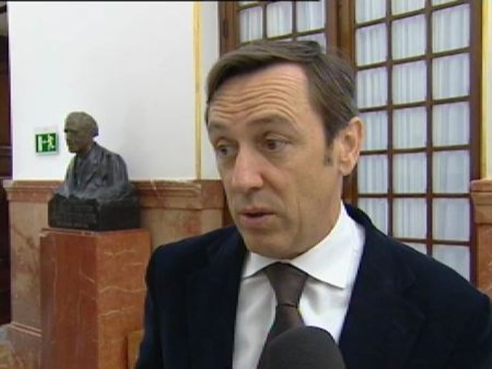 Rafael Hernando: "Los pactos entre perdedores para repartirse el poder tienen mala solución"