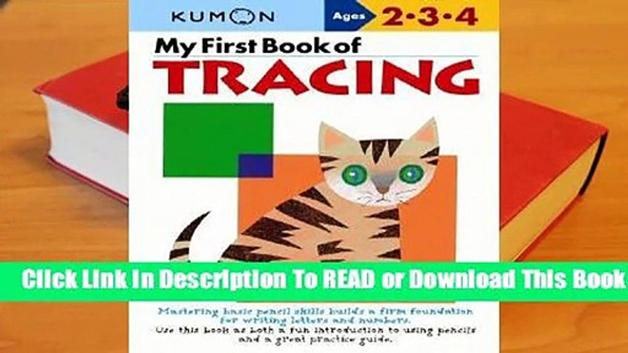 Online My First Book of Tracing  For Kindle