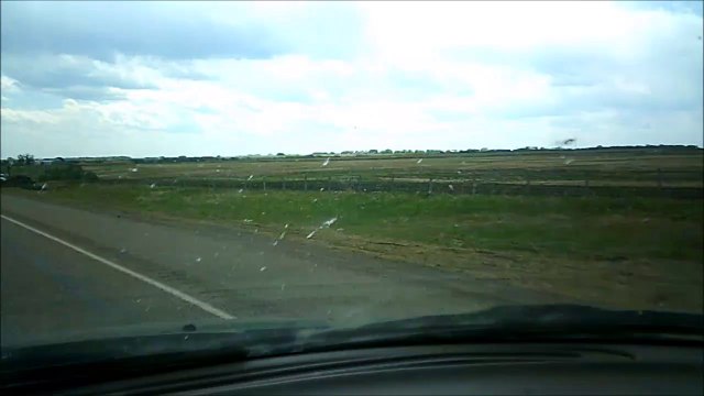 MCH 111 LAYING MORE PIPE LINE OIL ALONG HIGHWAY SOUTH OF OLDS ALBERTA CANADA.