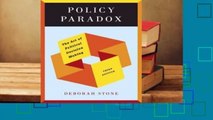 Online Policy Paradox: The Art of Political Decision Making  For Trial