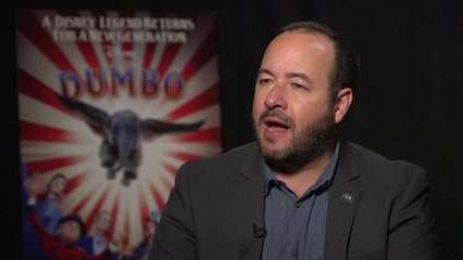 IR Interview: Derek Frey (Producer) For "Dumbo" [WDSHE]