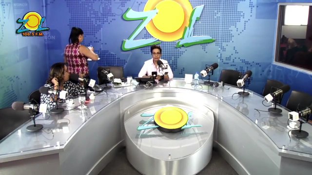 Zoila Luna habla sobre el tema de los polvos del sahara que afectan al pais