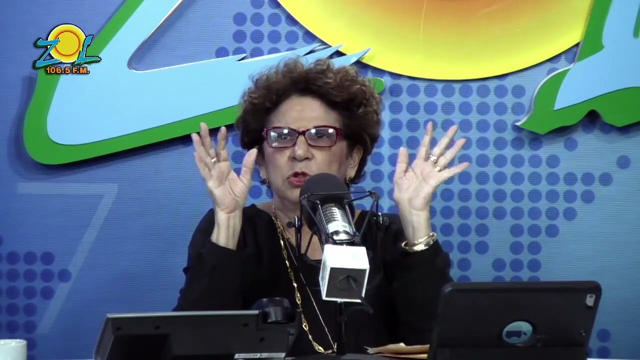 Consuelo Despradel "El país necesita estrategias y estrategas en la comunicación"