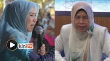 Giliran Naib Ketua Wanita PKR tegur Zuraida