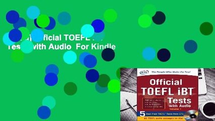 [Read] Official TOEFL Ibt Tests with Audio  For Kindle