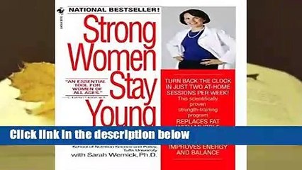 Full version  Strong Women Stay Young  For Kindle
