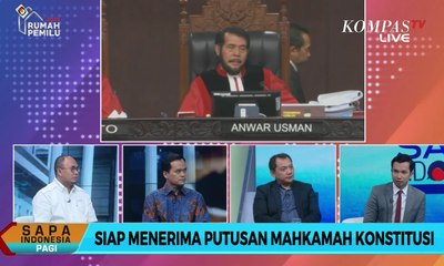 Dialog – TKN dan BPN Siap Menerima Putusan Mahkamah Konstitusi (1)