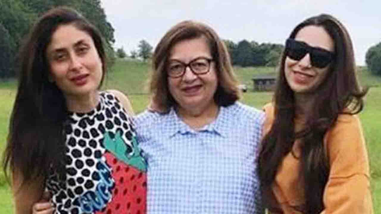 Kareena Kapoor & Karishma Kapoor spend quality time with mom Babita in London; Check out | FilmiBeat