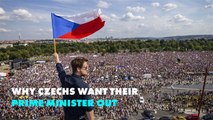 Prague protests: Why hundreds of thousands are calling out corruption