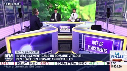 Idées de placements: Pour investir dans le viticole, ciblez les vignes AOP - 24/06