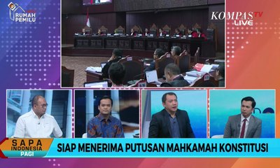 Dialog – TKN dan BPN Siap Menerima Putusan Mahkamah Konstitusi (2)