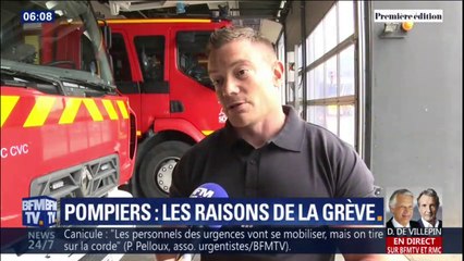 Après les urgences, les pompiers entrent eux aussi en grève contre un manque d'effectifs