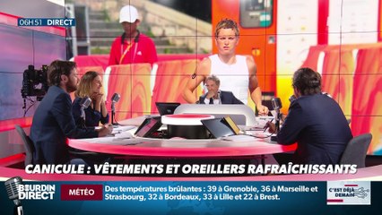 La chronique d'Anthony Morel : Vêtements rafraîchissants pour lutter contre la canicule - 25/06