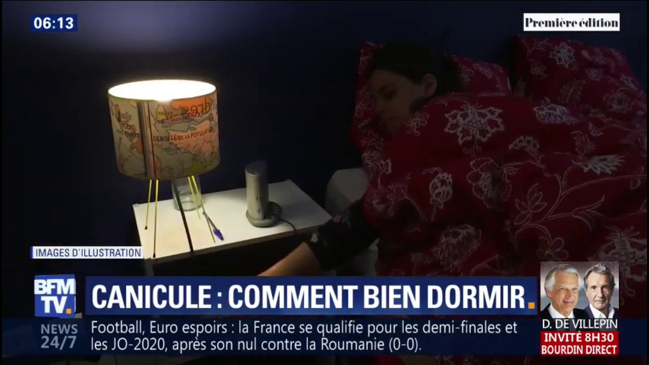 Voilà ce qu'il ne faut pas faire avant de se coucher lorsqu'il fait chaud