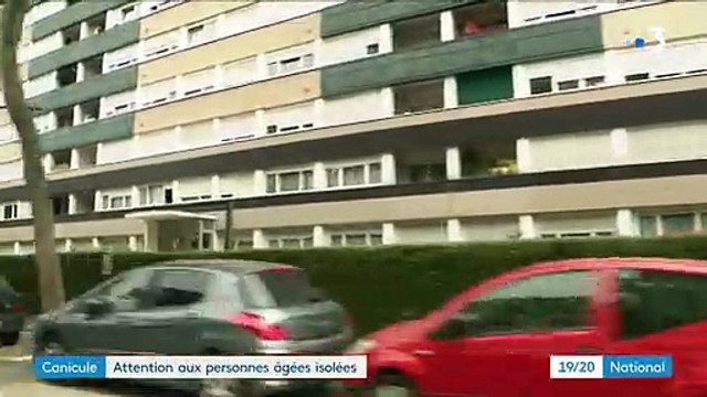 Spéciale canicule: Toutes les associations en alerte maximale pour aider les personnes âgées seules à affronter les températures - Reportage