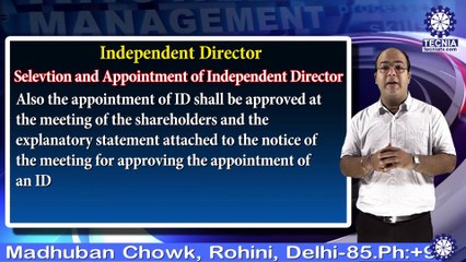 Dr. Varun Kumar || Independent Director || MBA || TIAS || TECNIA TV