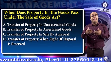 Dr. Varun Kumar || Transfer of Ownership || MBA || TIAS || TECNIA TV
