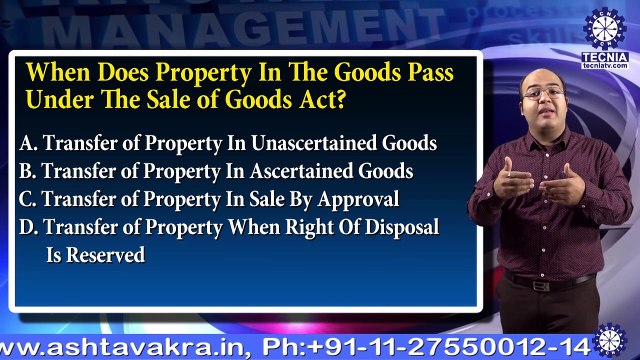 Dr. Varun Kumar || Transfer of Ownership || MBA || TIAS || TECNIA TV