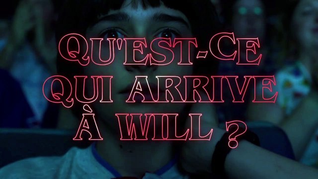STRANGER THINGS 3 Bande Annonce - Qu'est-ce qui se passe?
