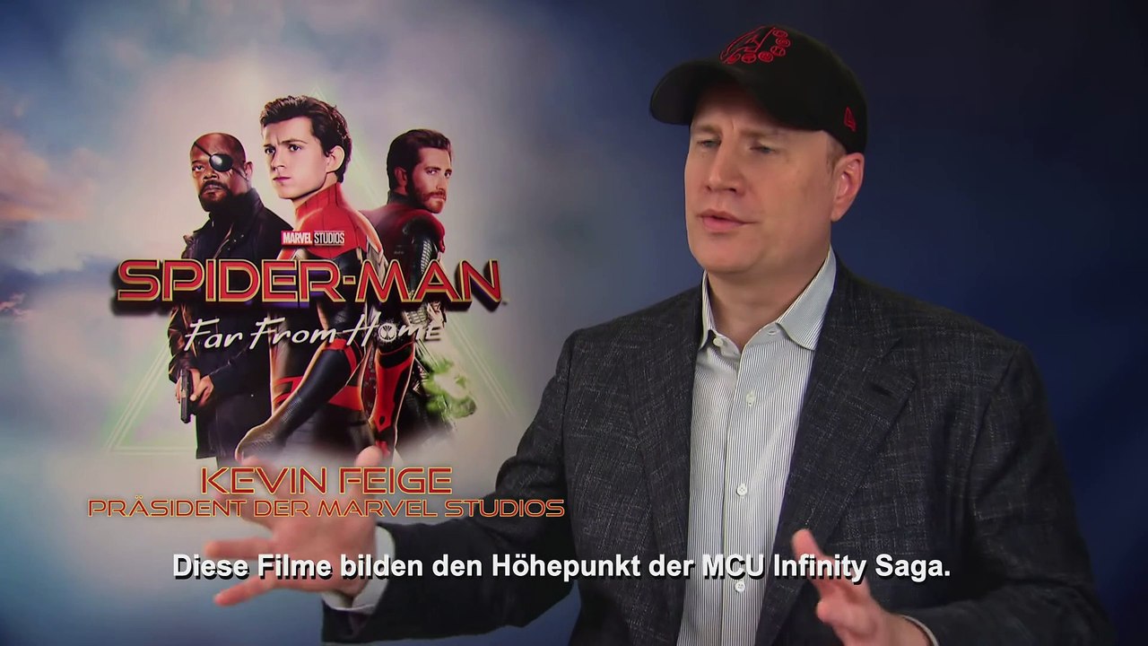 SPIDER-MAN- FAR FROM HOME Film - Interview mit Kevin Feige