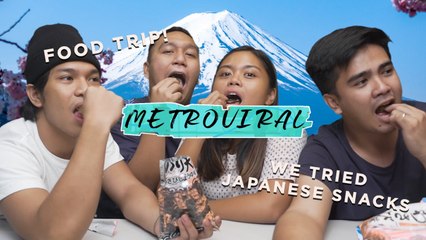 We Try Japanese Snacks