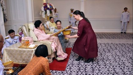 พระองค์เจ้าโสมสวลีฯ ทรงเสด็จออกรับถวายตำแหน่งทูตสันถวไมตรี จาก UNAIDS แม้ทรงประชวร!