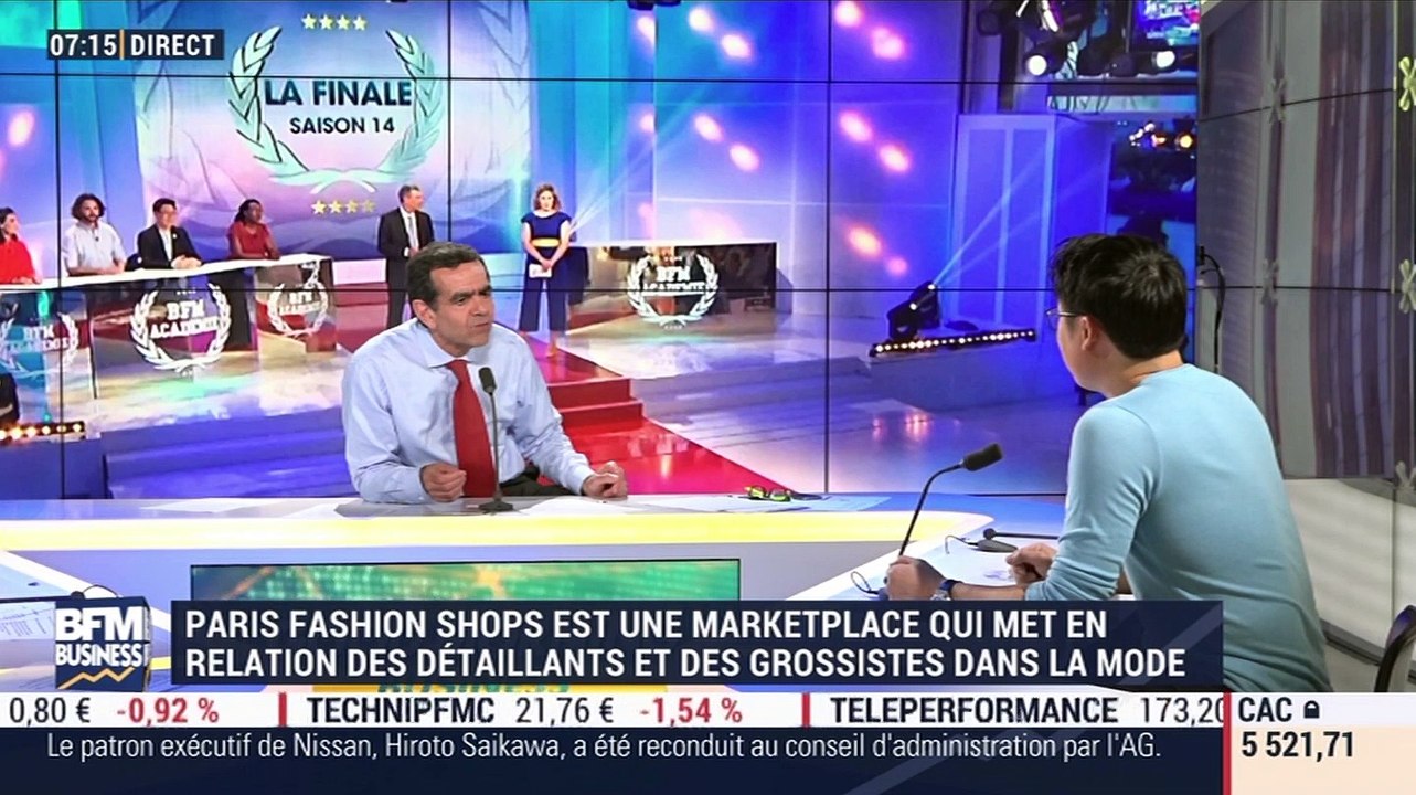 Paris Fashion Shops, la marketplace qui met en relation grossistes et  détaillants de mode