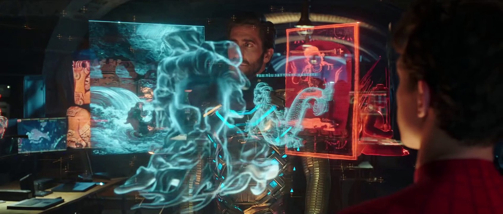 Spider-Man Far From Home Movie Clip - Elementals