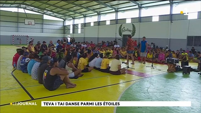 Teva i tai : du ori Tahiti au himene tarava