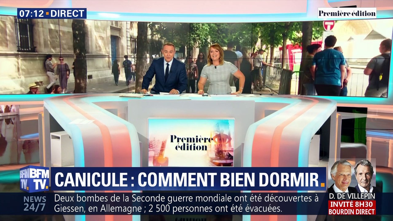Canicule: comment bien dormir ?