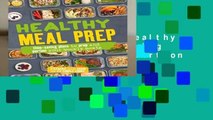 About For Books  Healthy Meal Prep: Time-Saving Plans to Prep and Portion Your Weekly Meals