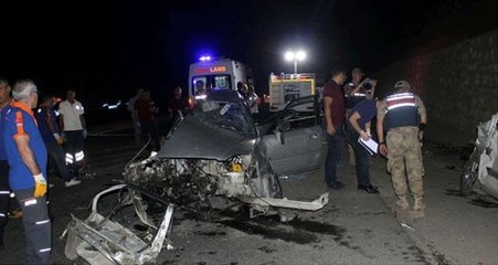 İzine giden Uzman Çavuş ve arkadaşı trafik kazasında can verdi