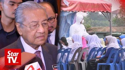 Dr M vows stern action against Pasir Gudang polluter