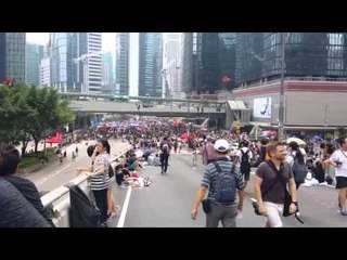 [한국일보] 박일근 특파원, 홍콩 '우산 혁명' 현장을 가다