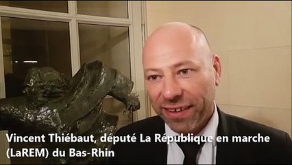 Vincent Thébaut (LaRem) commente l'avancée des débats sur la CEA