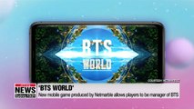 Boyband BTS to launch new mobile game where players manage band