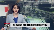 Production, exports for S. Korea's electronics industry dropped between 2013-2018: Report