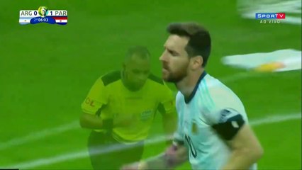 Argentina 1 x 1 Paraguai  - Melhores momentos