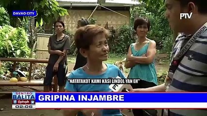 Mga tinatamaan ng Lacson fault sa Davao, nilagyan ng marka ng PHIVOLCS